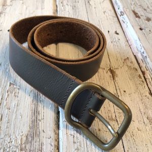 Leather Belt